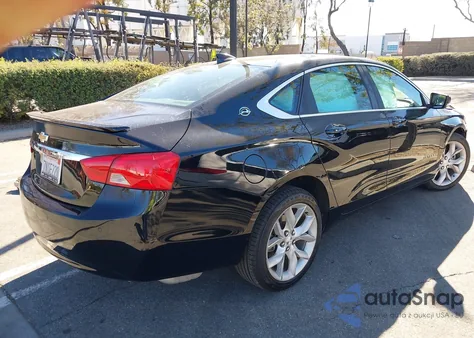 2015 Chevrolet Impala 2Lt z USA, uszkodzony, nr VIN 1G1125S34FU148102